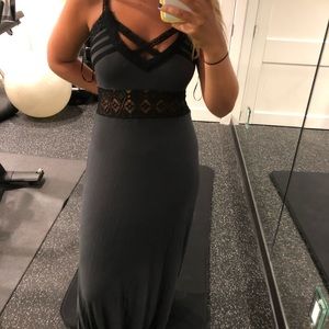 Vintage Havana maxi dress